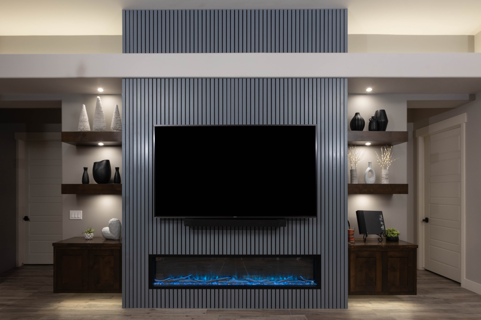 Custom media wall