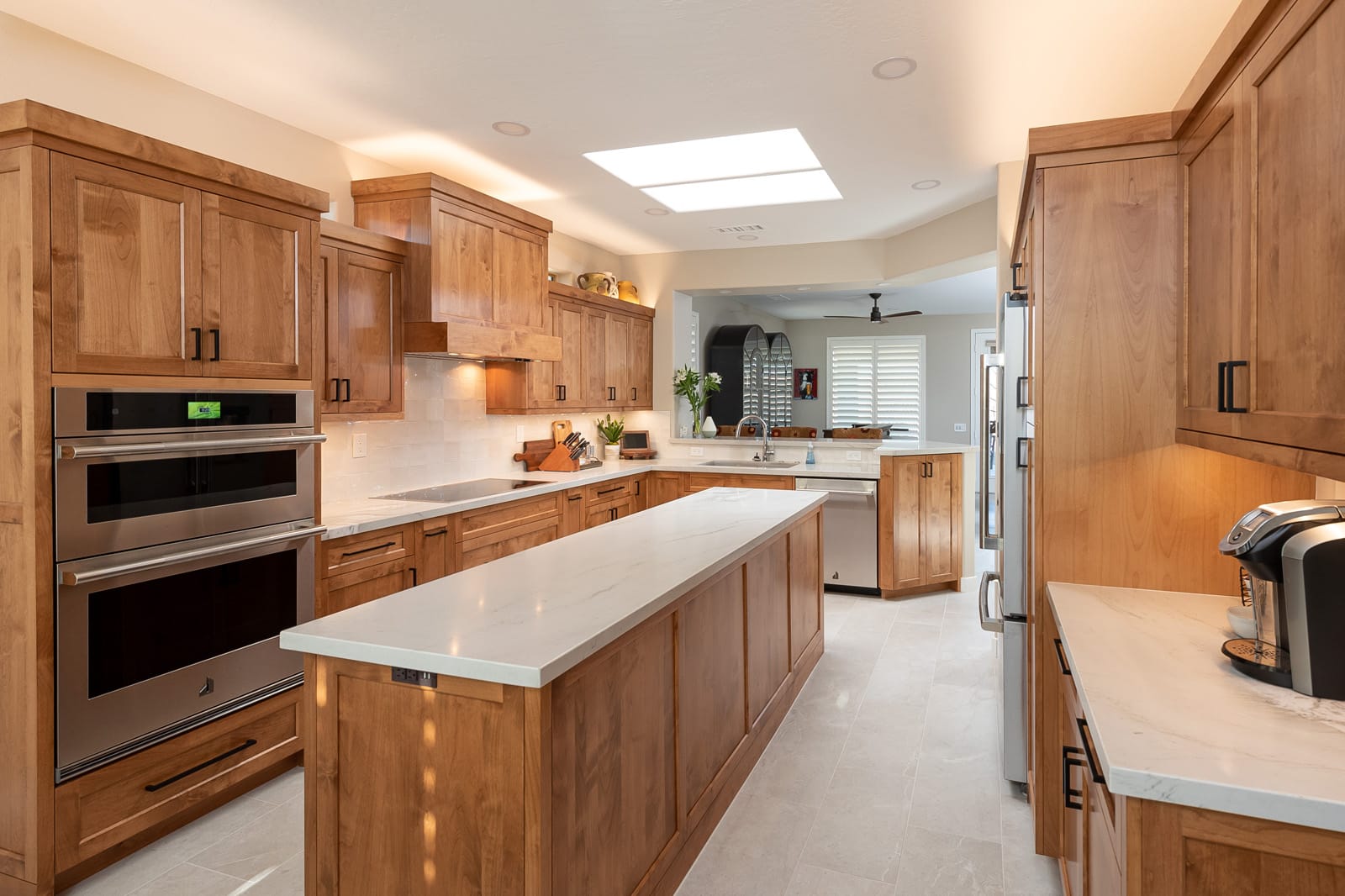 Alder Kitchen, Media Wall & Baths in Peoria, AZ, after photo 2