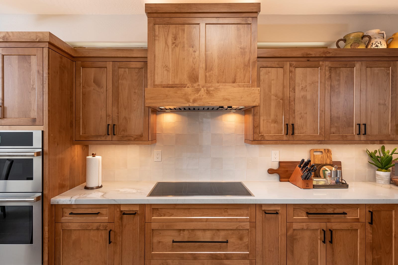 Alder Kitchen, Media Wall & Baths in Peoria, AZ, after photo 3