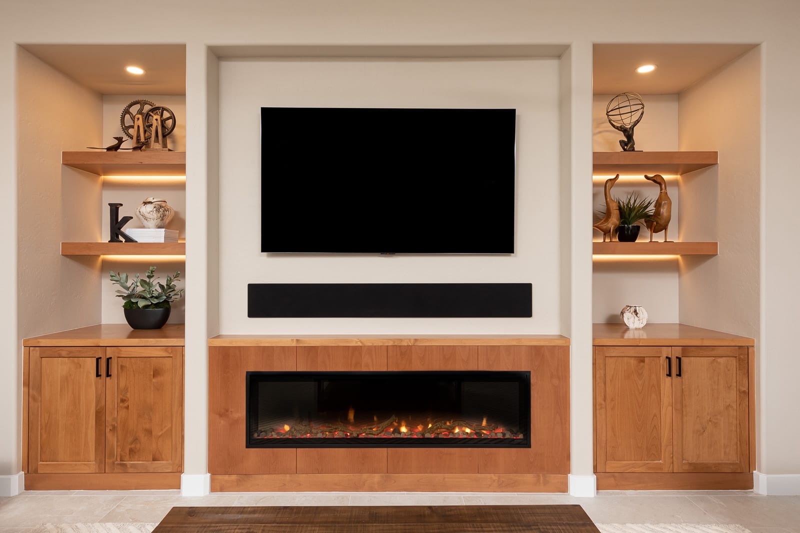 Alder Kitchen, Media Wall & Baths in Peoria, AZ, after photo 4