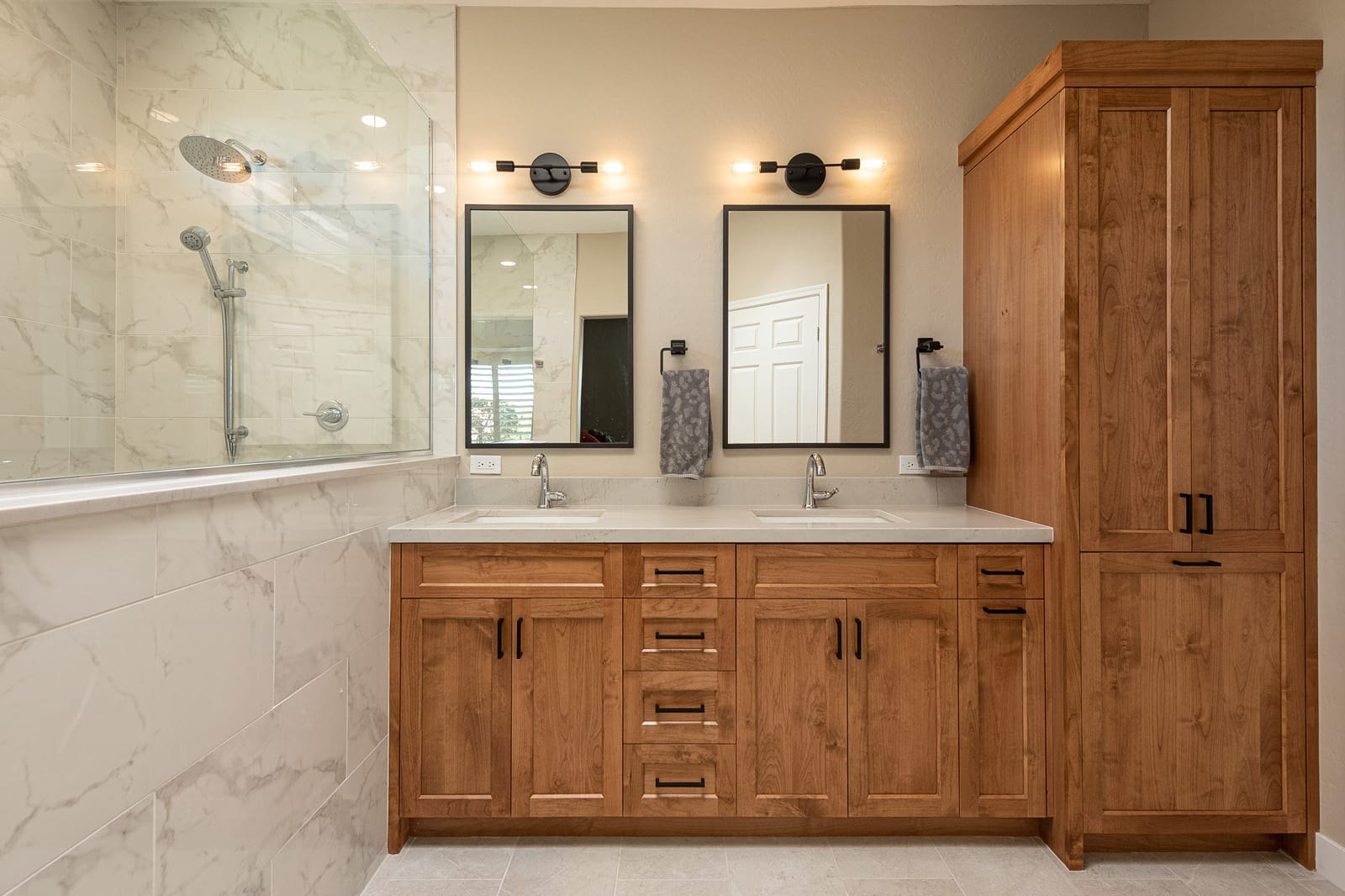 Alder Kitchen, Media Wall & Baths in Peoria, AZ, after photo 5