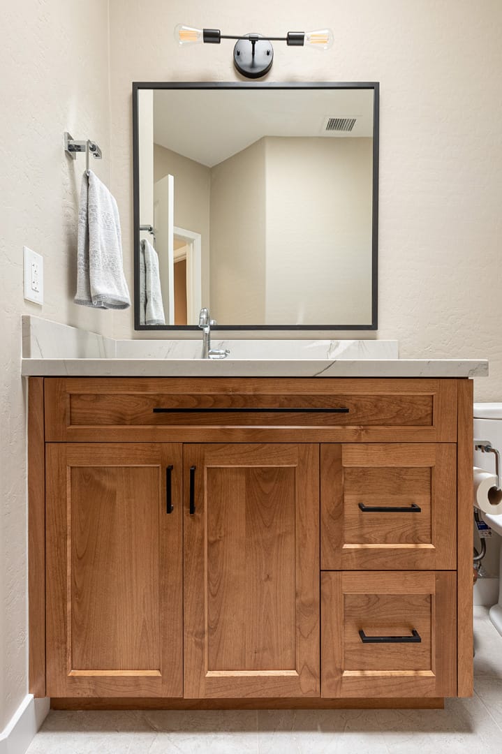 Alder Kitchen, Media Wall & Baths in Peoria, AZ, after photo 7