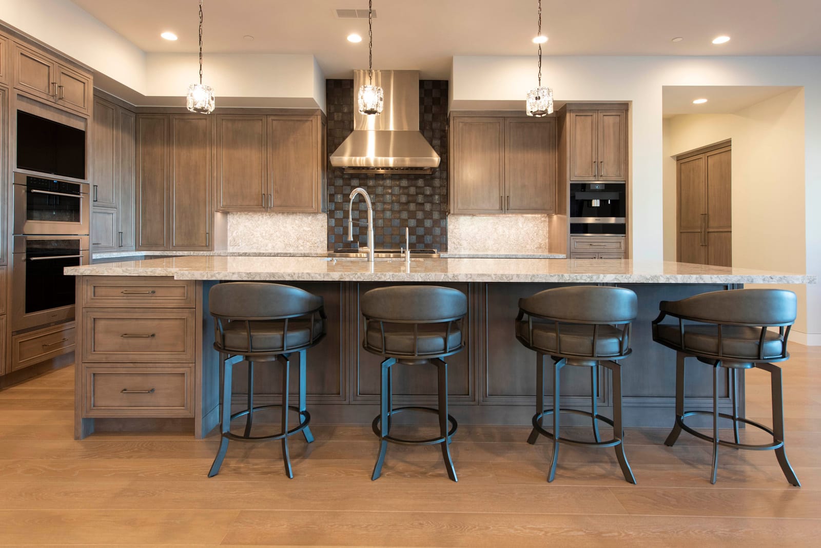 Desert Contemporary Whole-Home Cabinetry, finished project