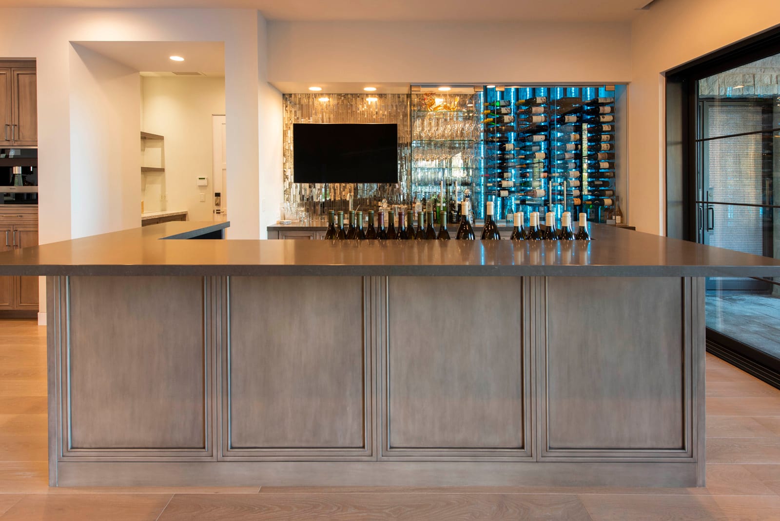 Desert Contemporary Whole-Home Cabinetry in Scottsdale, AZ, finished photo 3