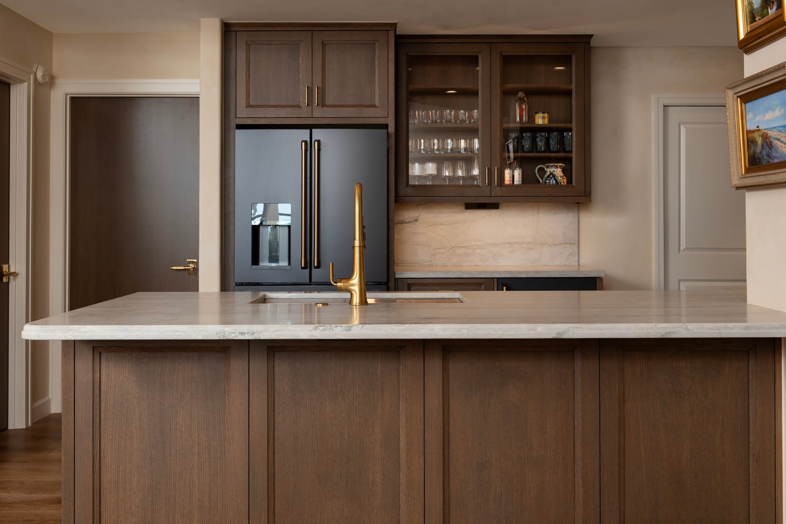 Espresso & Brass Kitchen + Bath Renovation in Buckeye, AZ, after photo 2