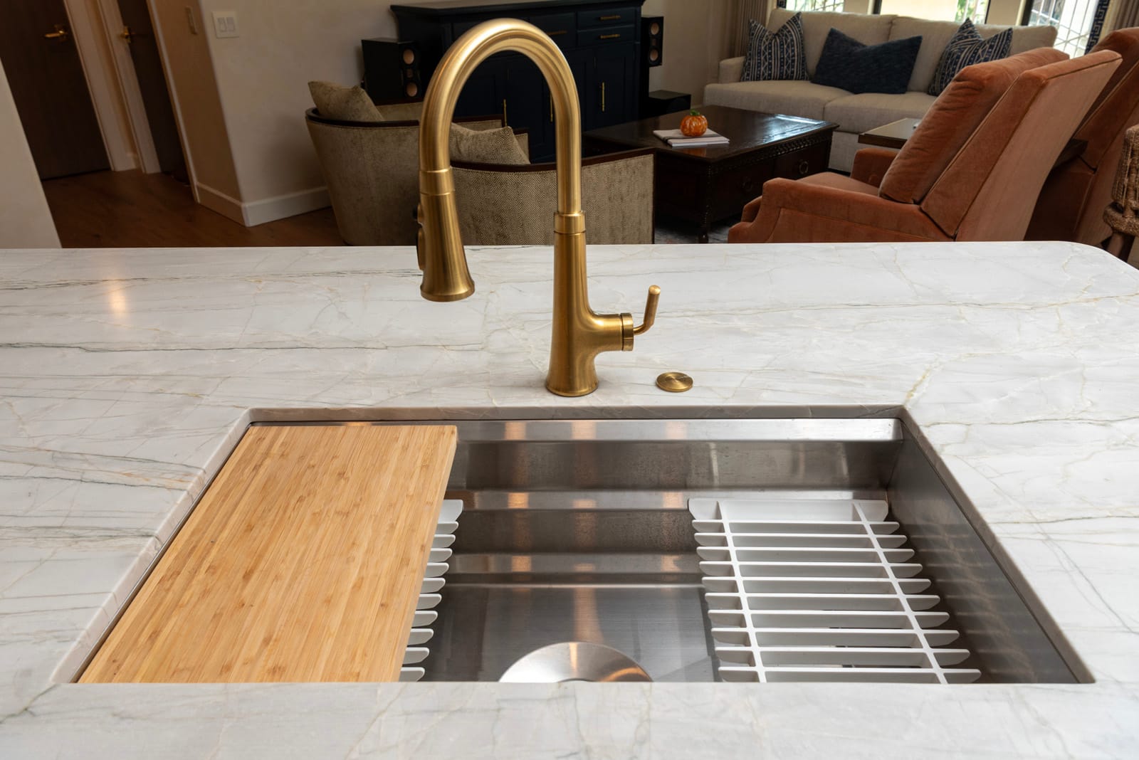Espresso & Brass Kitchen + Bath Renovation in Buckeye, AZ, after photo 4