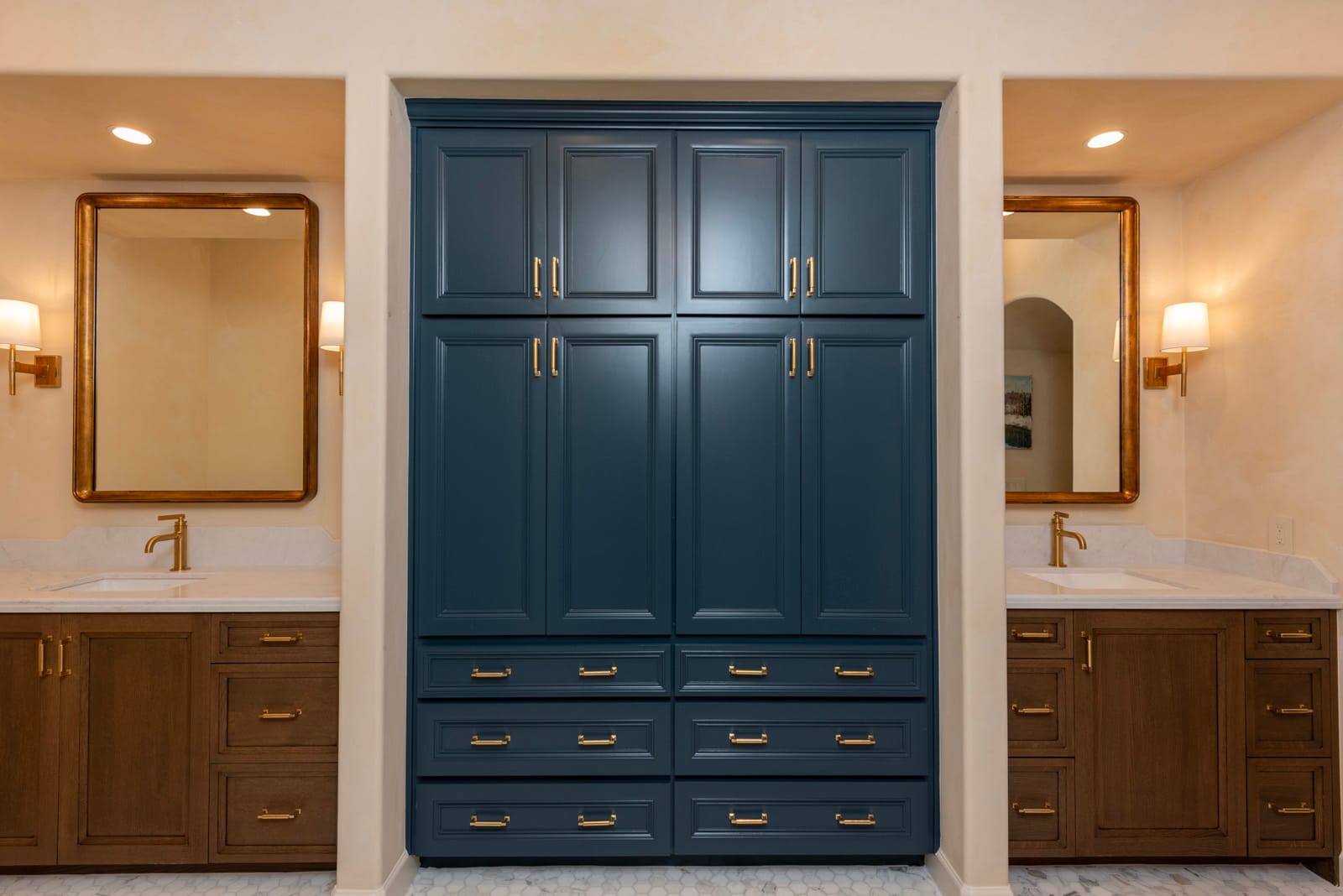 Espresso & Brass Kitchen + Bath Renovation in Buckeye, AZ, after photo 7