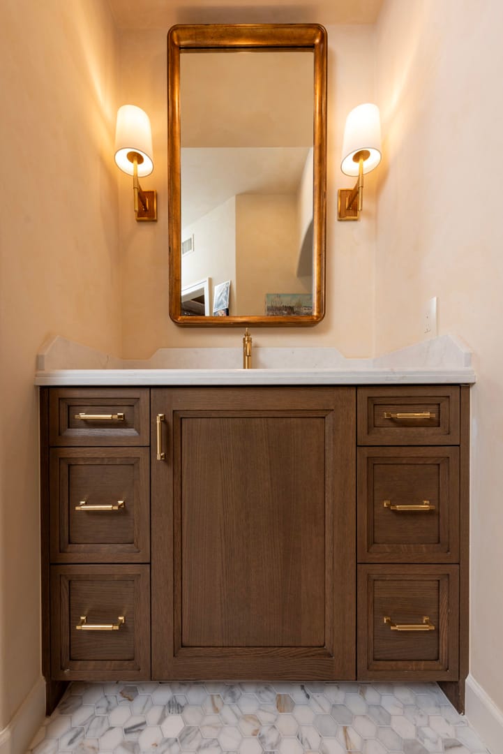 Espresso & Brass Kitchen + Bath Renovation in Buckeye, AZ, after photo 8
