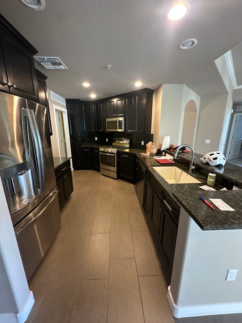 Espresso & Brass Kitchen + Bath Renovation in Buckeye, AZ, before photo 2
