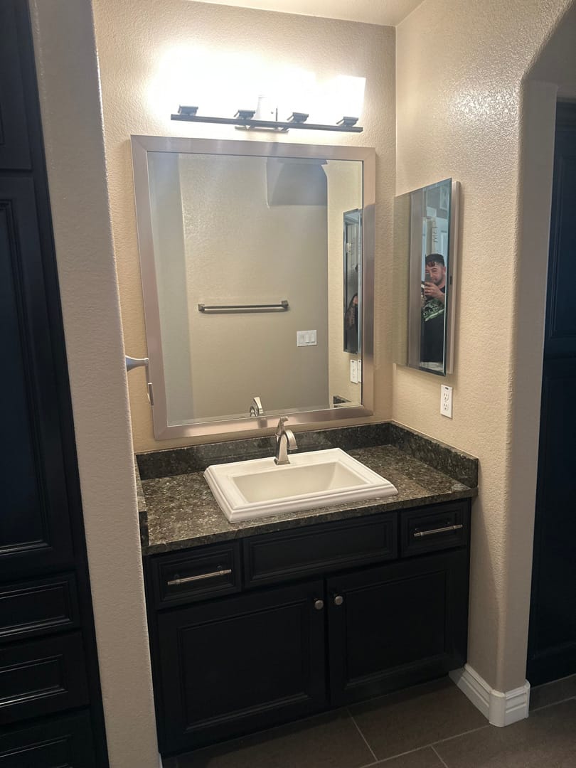 Espresso & Brass Kitchen + Bath Renovation in Buckeye, AZ, before photo 4