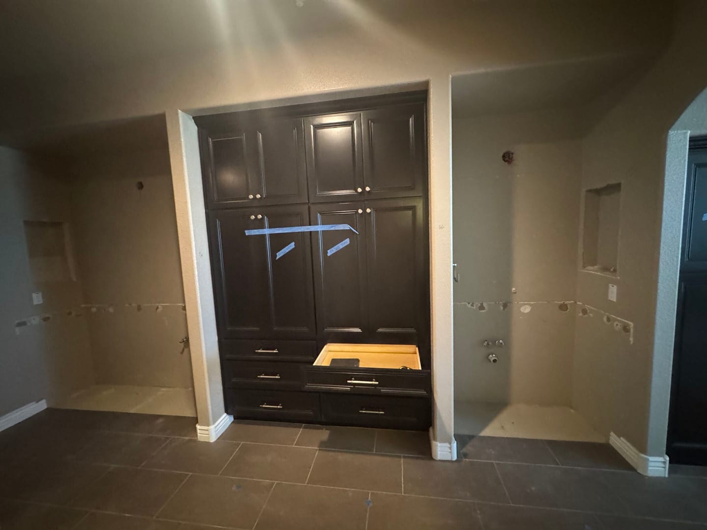 Espresso & Brass Kitchen + Bath Renovation in Buckeye, AZ, before photo 5