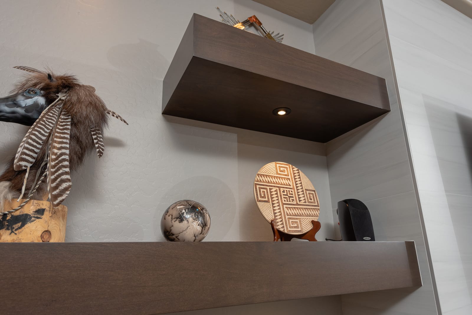 Modern Media Wall in Litchfield Park, AZ, finished photo 5