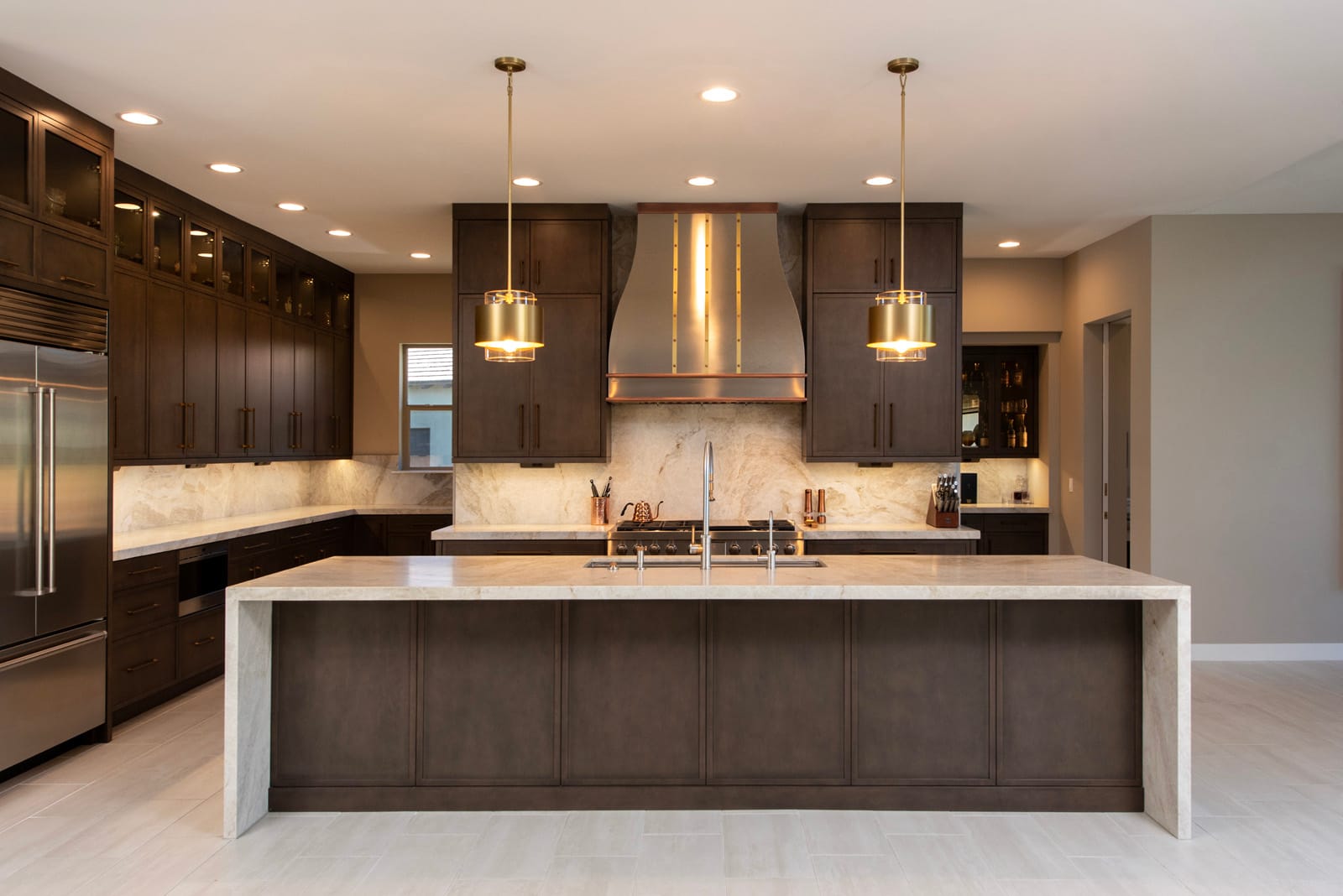 Golf-Course Chef’s Kitchen, finished project