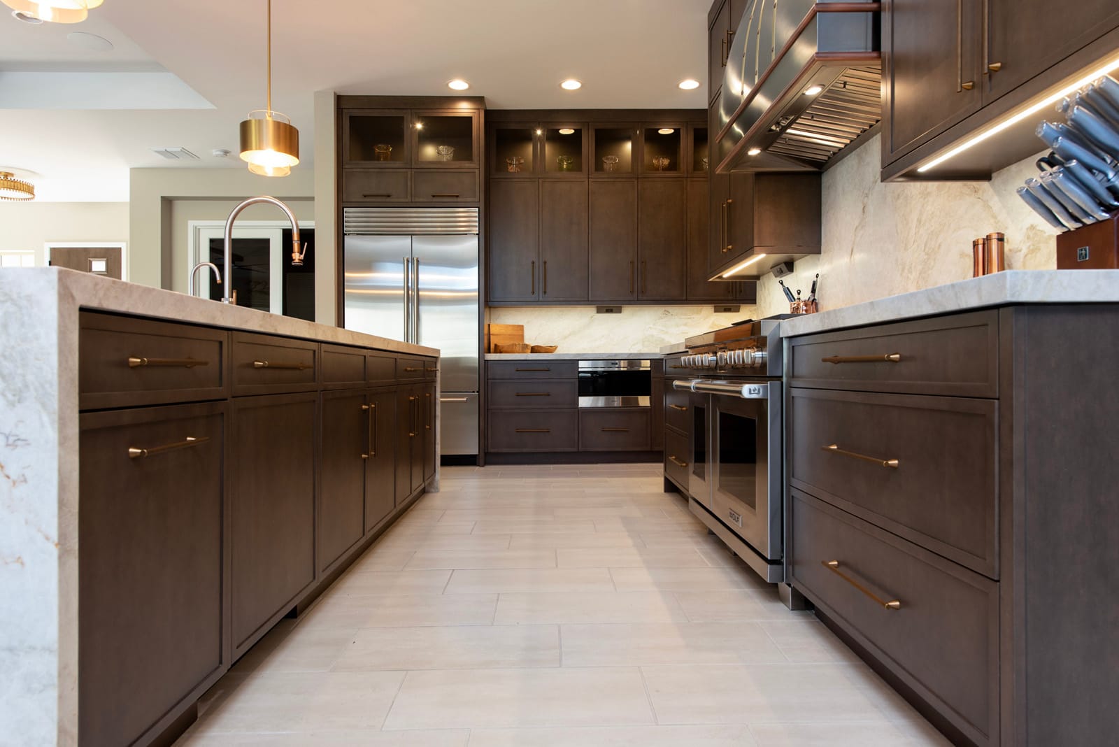 Golf-Course Chef’s Kitchen in Peoria, AZ, after photo 2