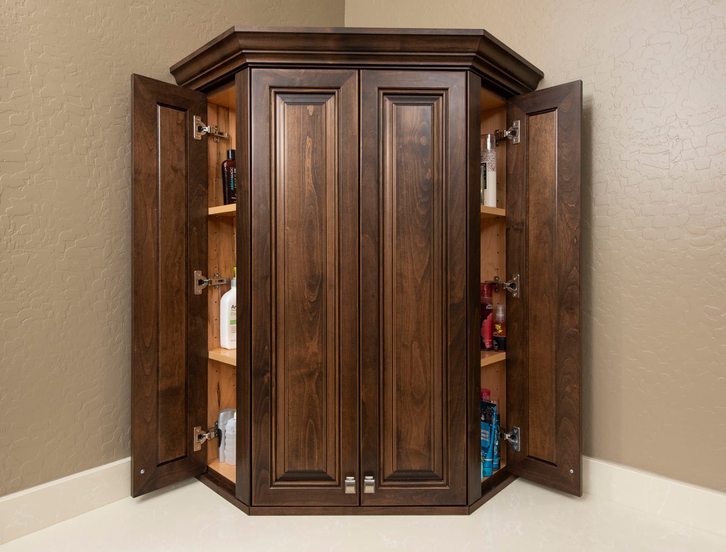 Kitchen, Fireplace & Master Bath Retreat in Surprise, AZ, Master Bath, after photo 5