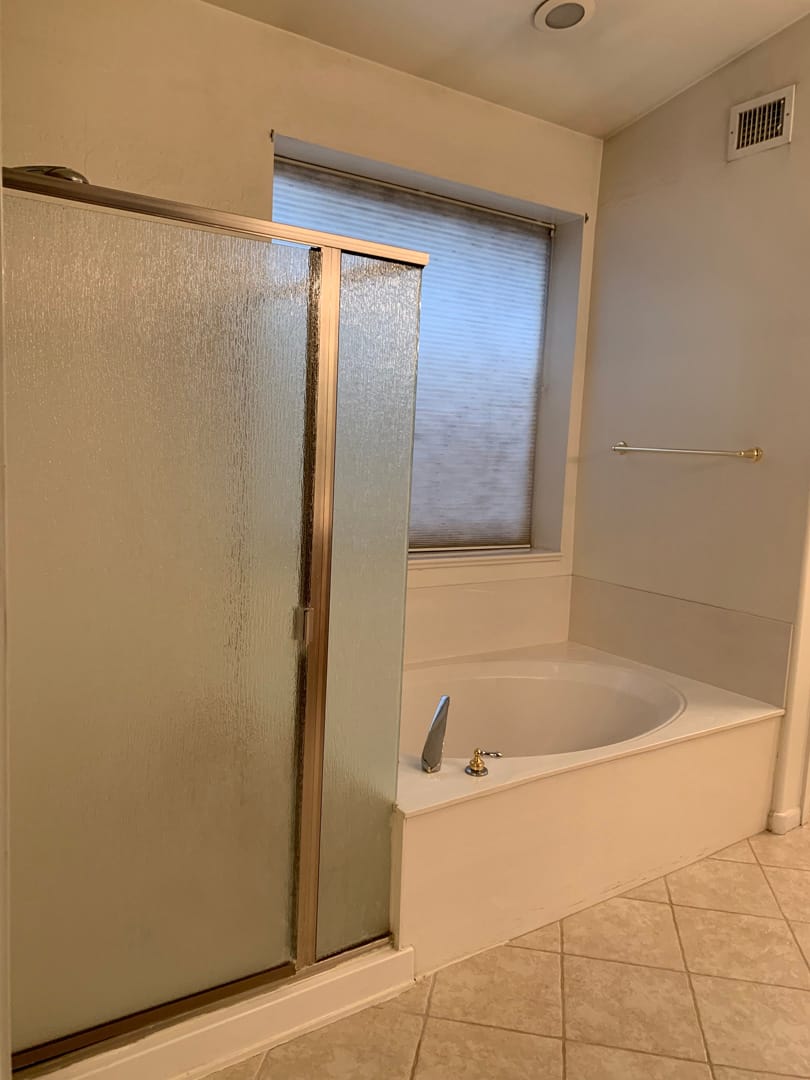 Kitchen, Fireplace & Master Bath Retreat in Surprise, AZ, Master Bath, before photo 3