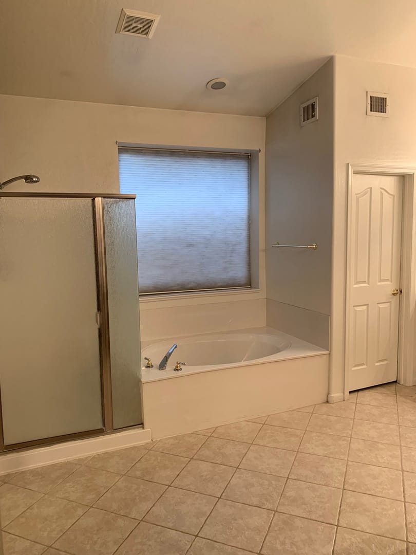 Kitchen, Fireplace & Master Bath Retreat in Surprise, AZ, Master Bath, before photo 4