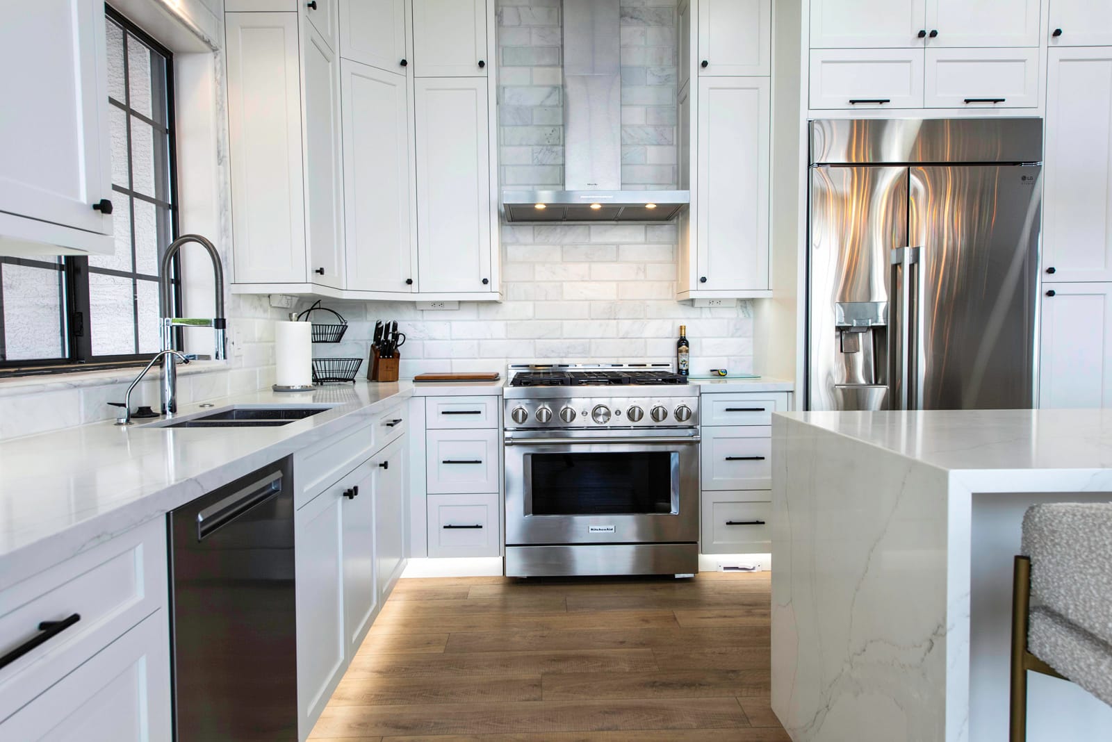 Modern Whole-Home Transformation, finished project
