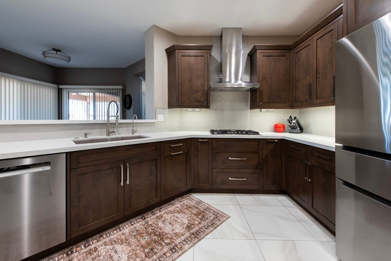 Warm & Functional Chef’s Kitchen in Surprise, AZ, after photo 4