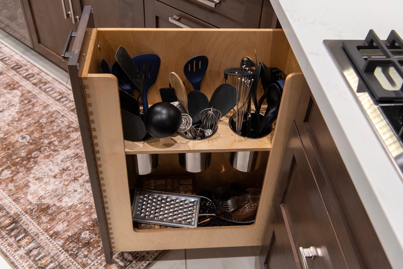 Warm & Functional Chef’s Kitchen in Surprise, AZ, after photo 7