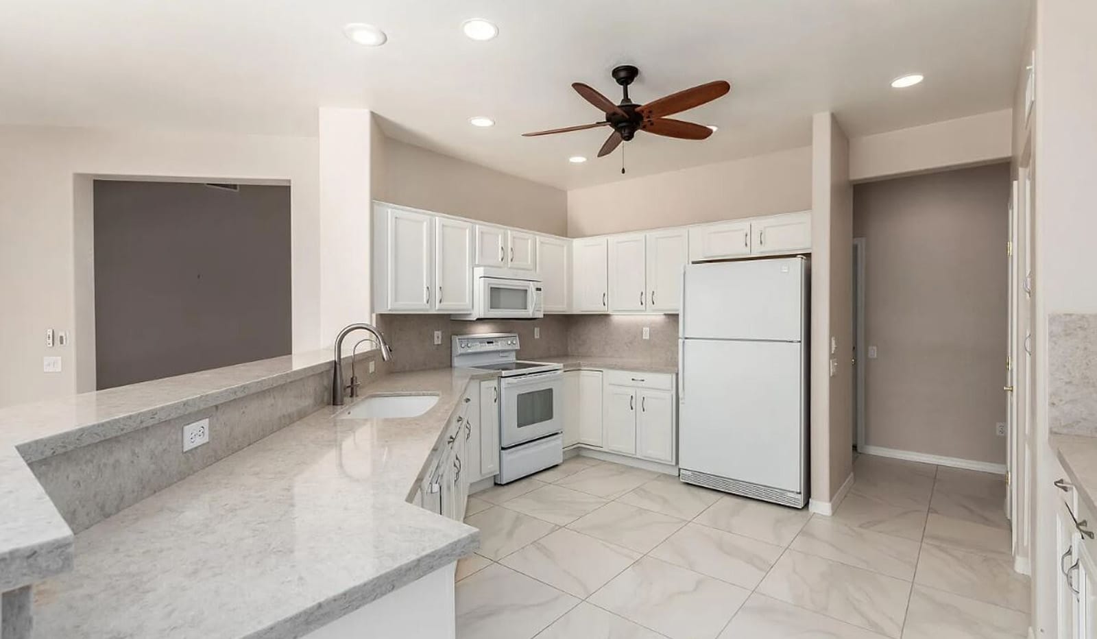 Warm & Functional Chef’s Kitchen in Surprise, AZ, before photo 3