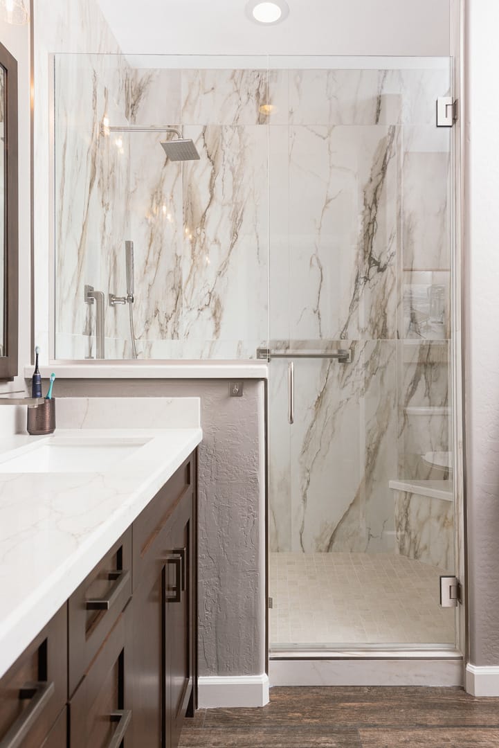 Alder & Quartz Master Bath in Litchfield Park, AZ, after photo 6