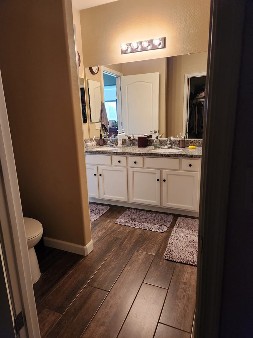 Alder & Quartz Master Bath in Litchfield Park, AZ, before photo 2
