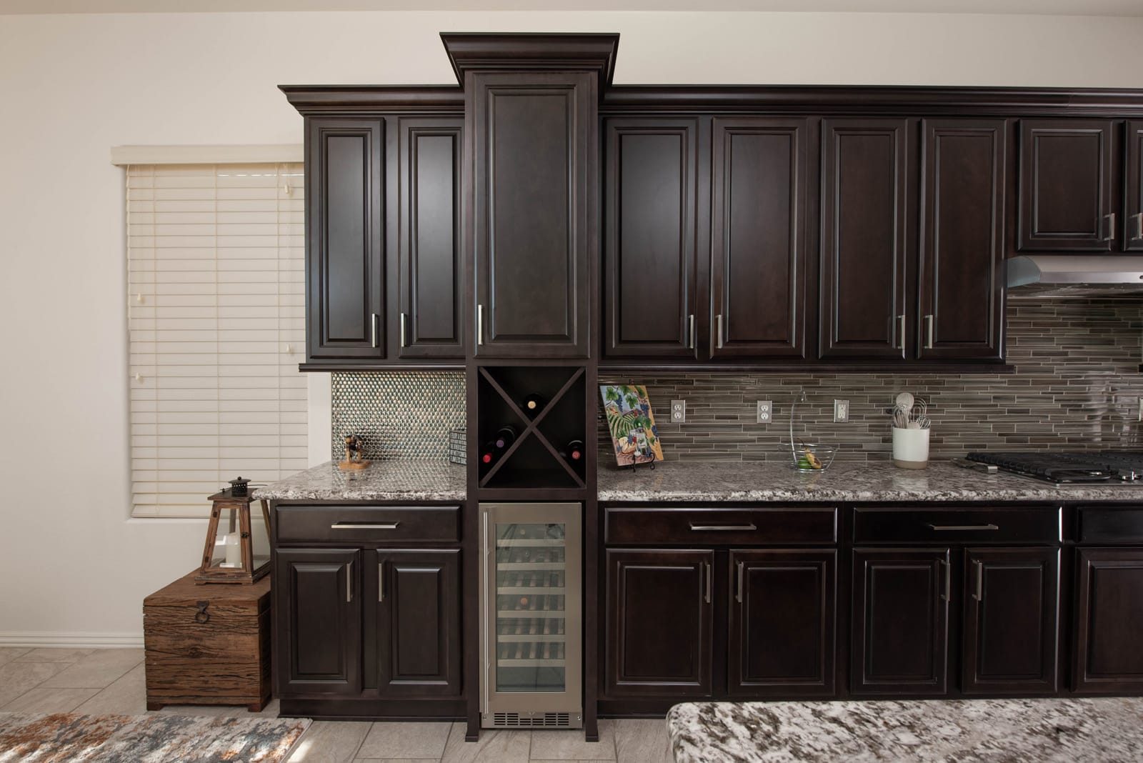 Media Wall, Office & Beverage Center in Surprise, AZ, Wine Bar, after photo 1