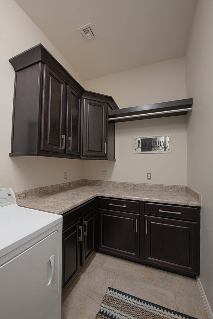 Media Wall, Office & Beverage Center in Surprise, AZ, Laundry Room, after photo 2