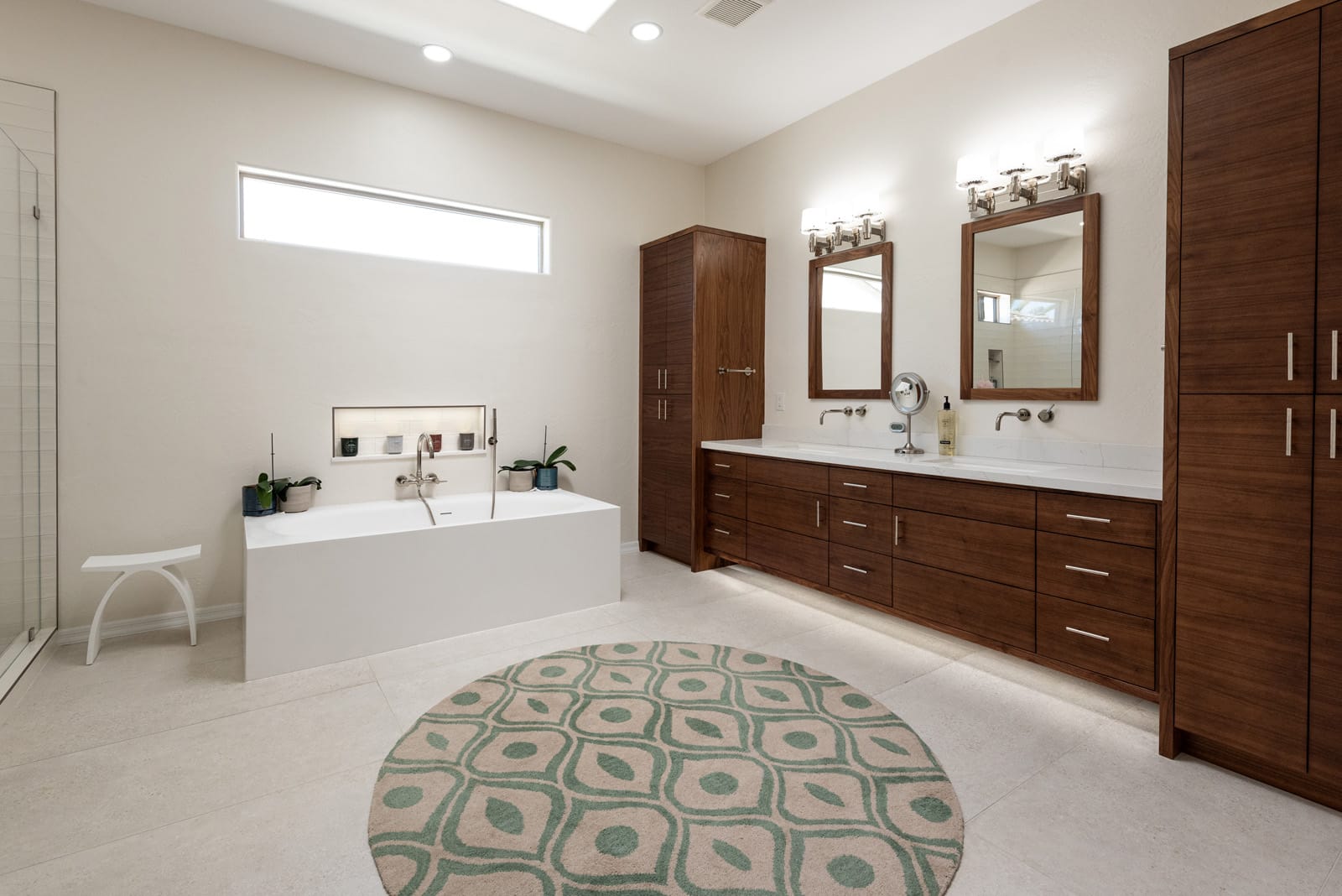 Walnut Spa Retreat, finished project