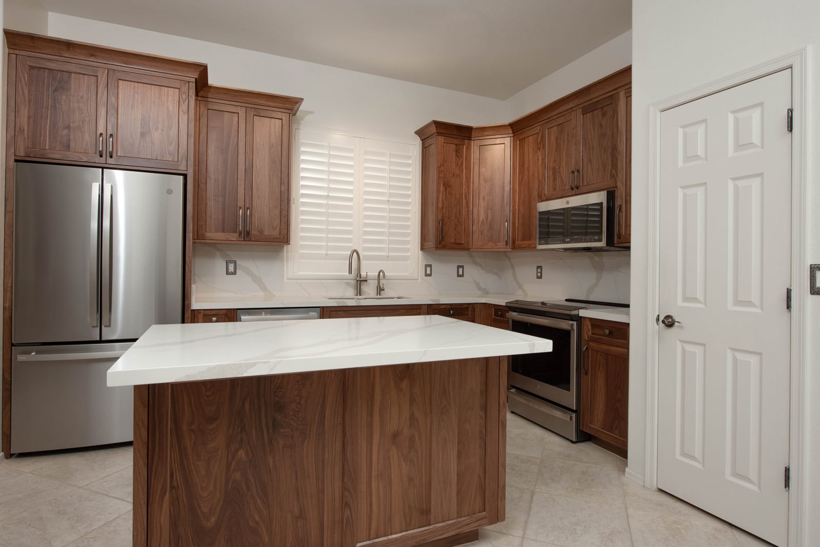Warm Wood Kitchen Transformation, finished project