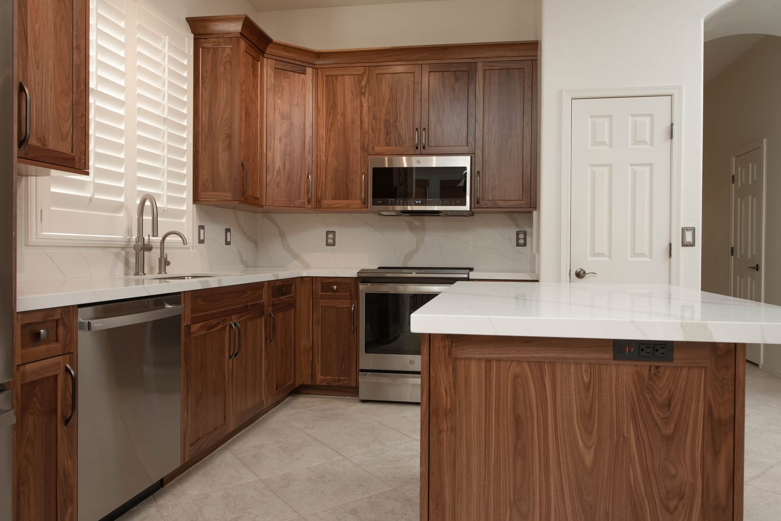 Warm Wood Kitchen Transformation in Peoria, AZ, after photo 3