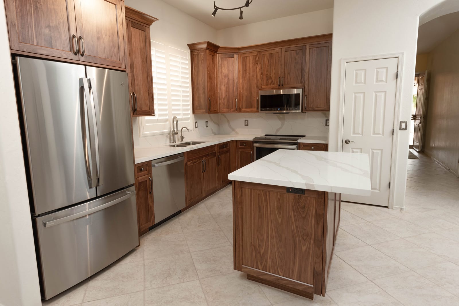 Warm Wood Kitchen Transformation in Peoria, AZ, after photo 4
