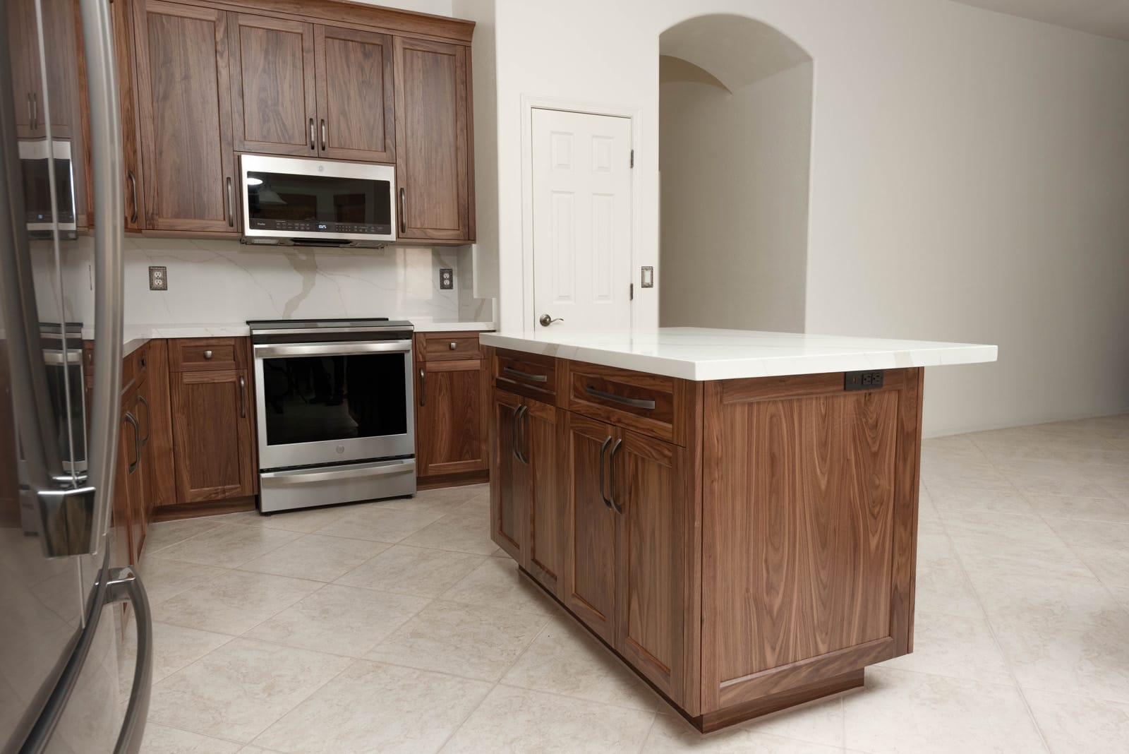 Warm Wood Kitchen Transformation in Peoria, AZ, after photo 5