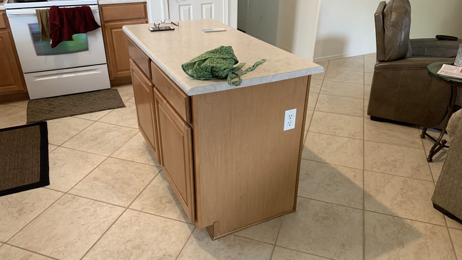 Warm Wood Kitchen Transformation in Peoria, AZ, before photo 3