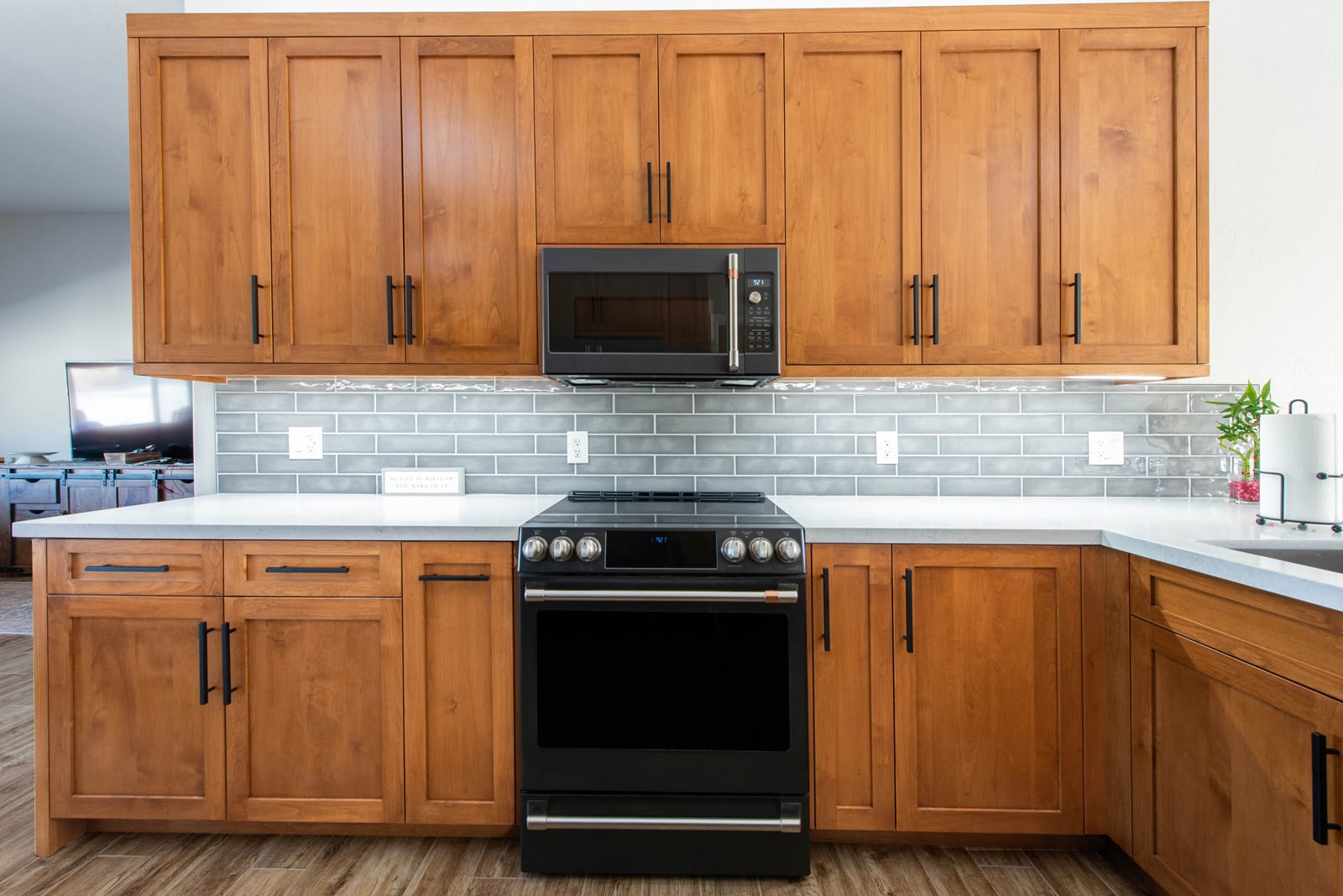 Kitchen, Coffee Bar & Laundry Upgrade, finished project