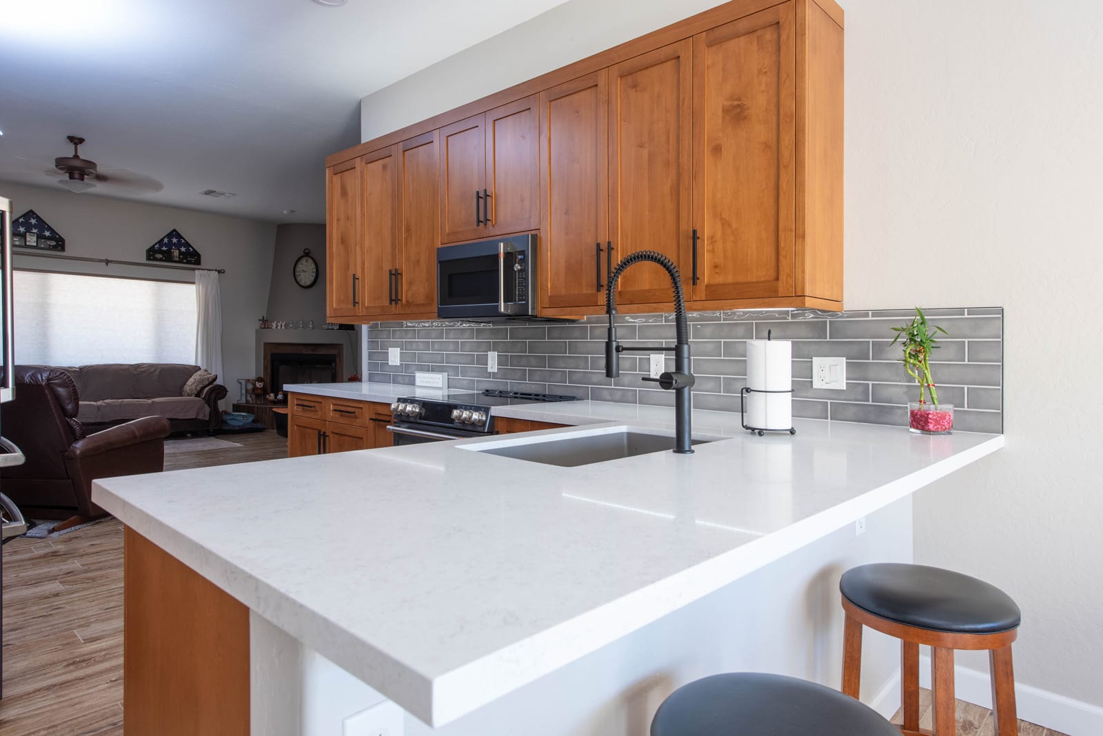 Kitchen, Coffee Bar & Laundry Upgrade in Goodyear, AZ, after photo 2