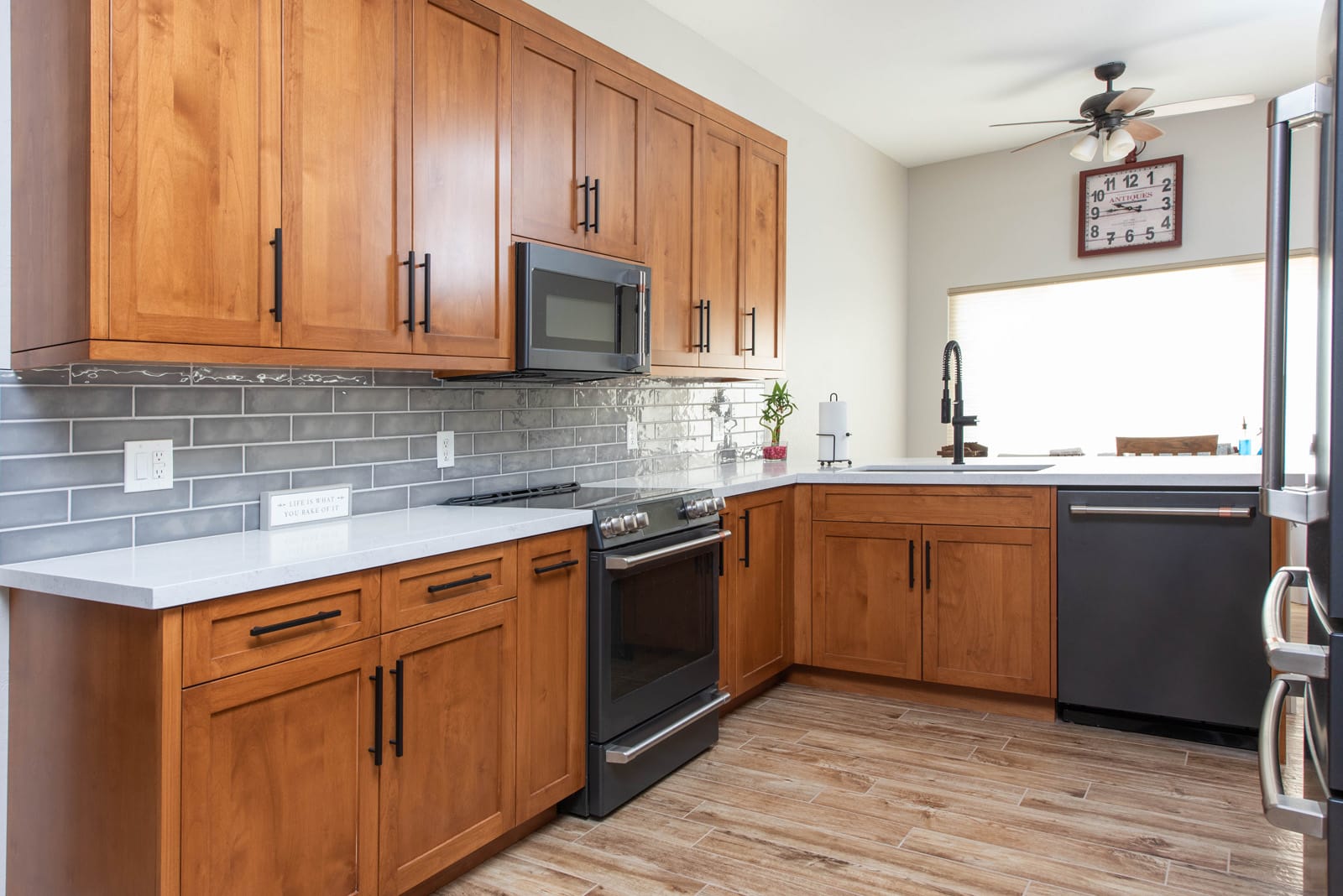 Kitchen, Coffee Bar & Laundry Upgrade in Goodyear, AZ, after photo 3