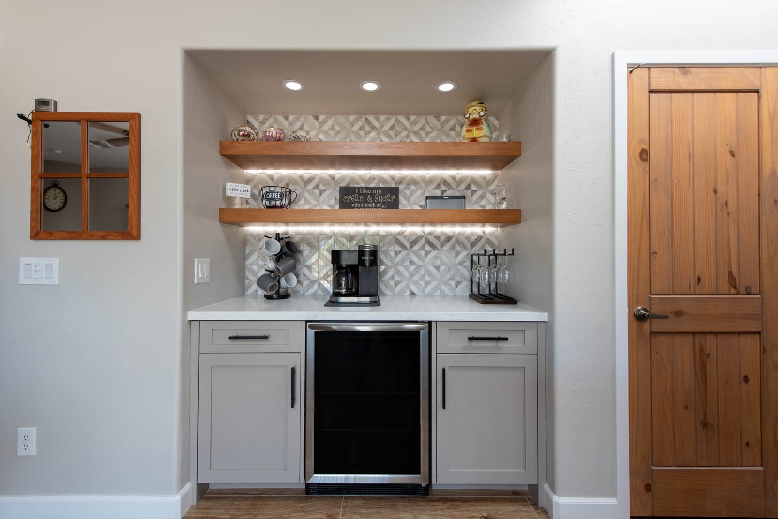 Kitchen, Coffee Bar & Laundry Upgrade in Goodyear, AZ, after photo 7