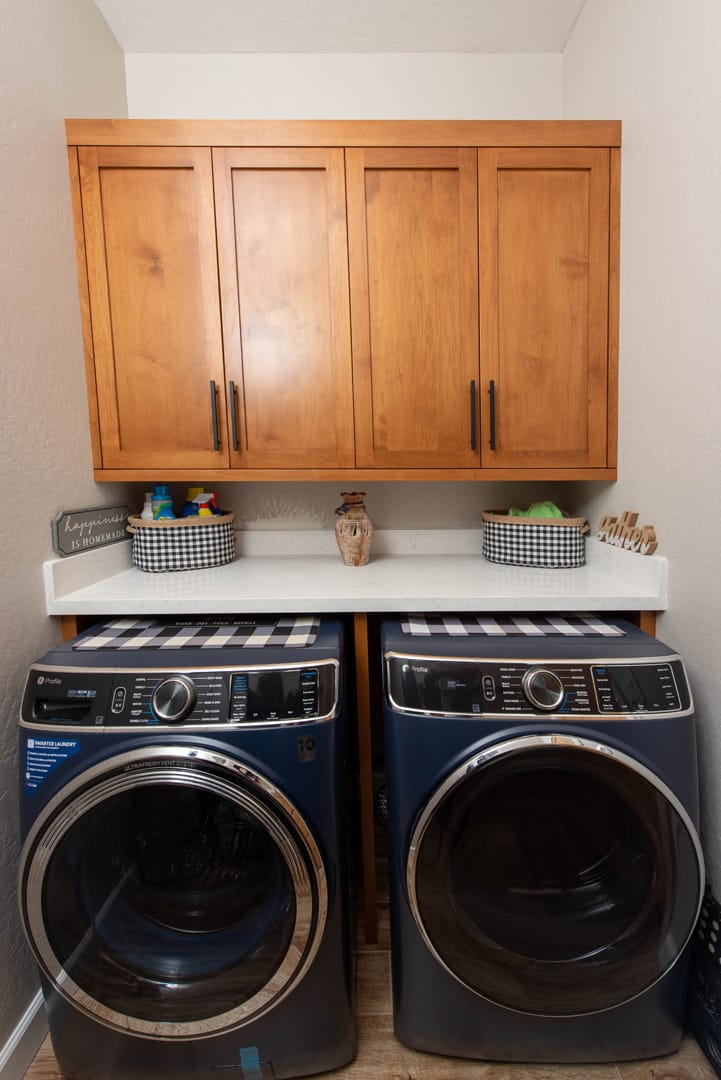 Kitchen, Coffee Bar & Laundry Upgrade in Goodyear, AZ, after photo 8