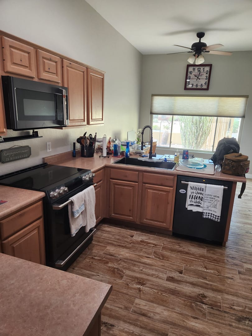Kitchen, Coffee Bar & Laundry Upgrade in Goodyear, AZ, before photo 2