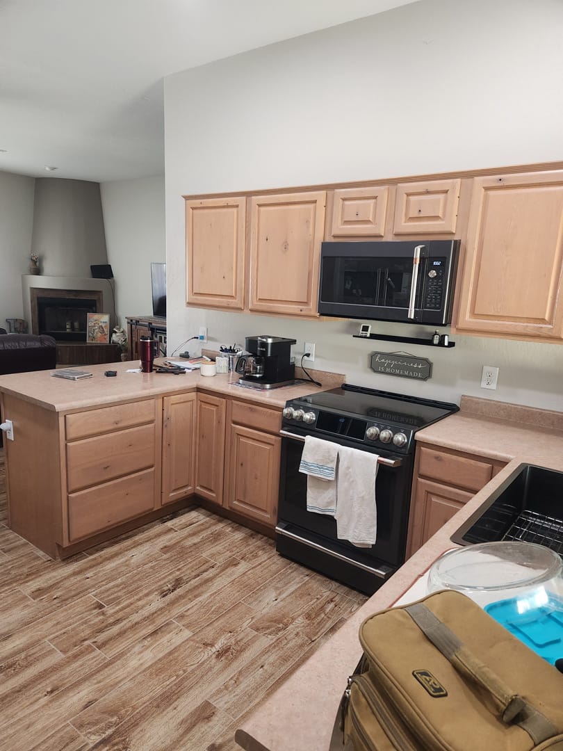 Kitchen, Coffee Bar & Laundry Upgrade in Goodyear, AZ, before photo 3