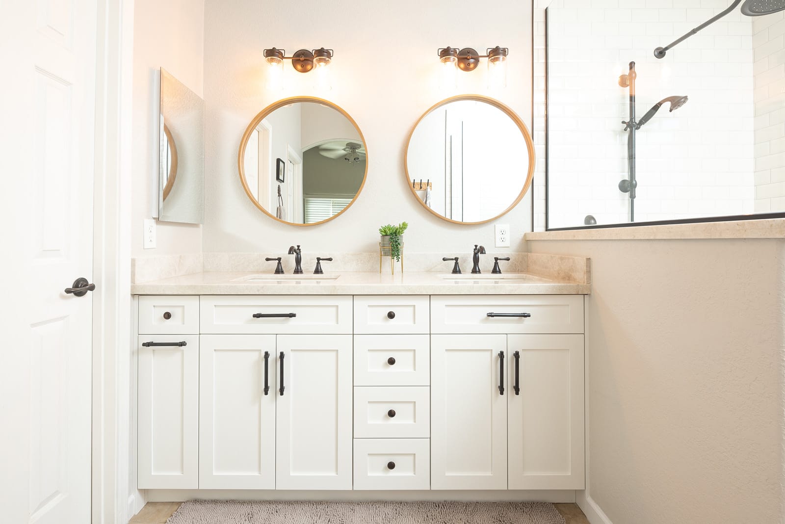 Bright & Timeless Master & Guest Baths in Surprise, AZ, after photo 2