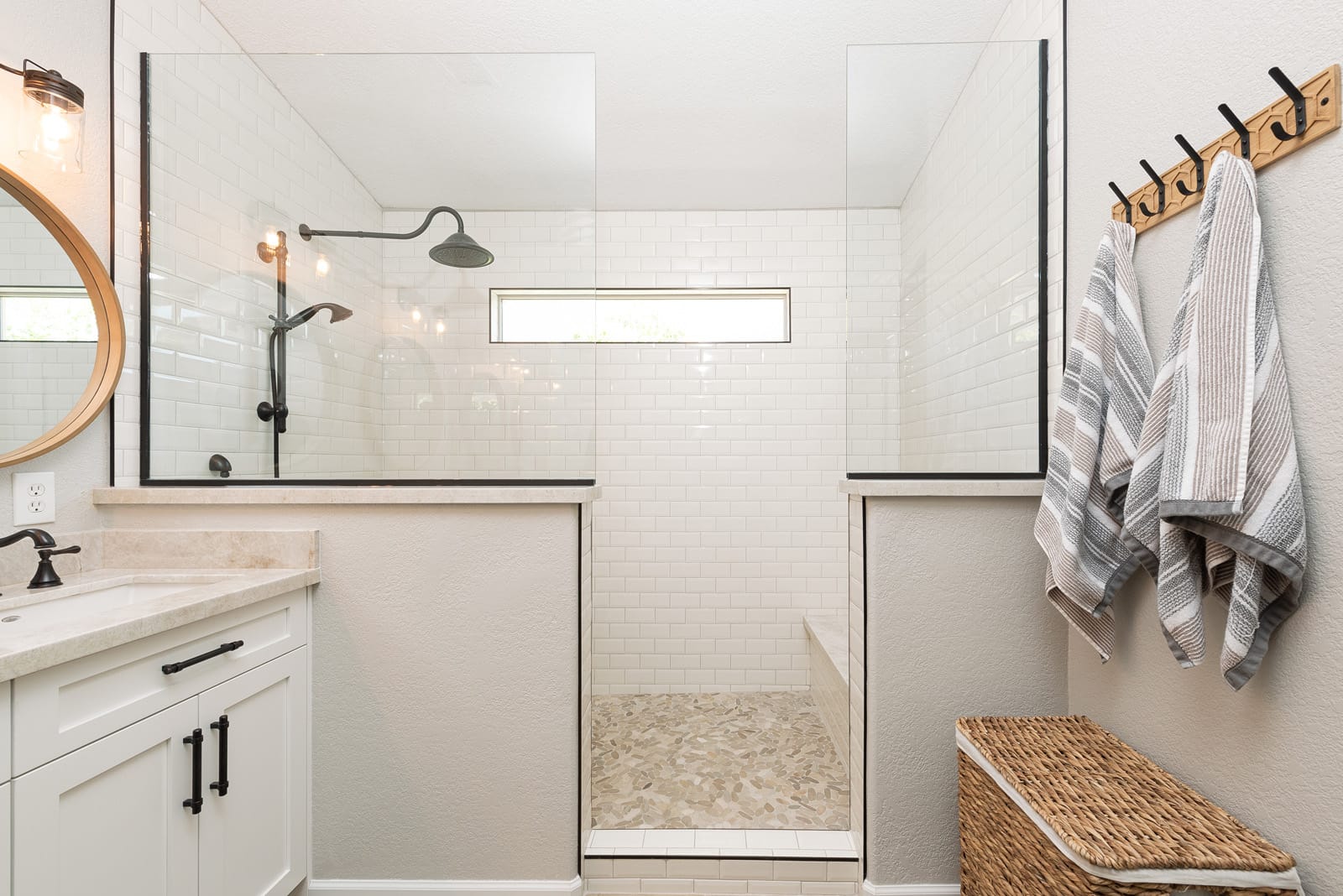 Bright & Timeless Master & Guest Baths in Surprise, AZ, after photo 3