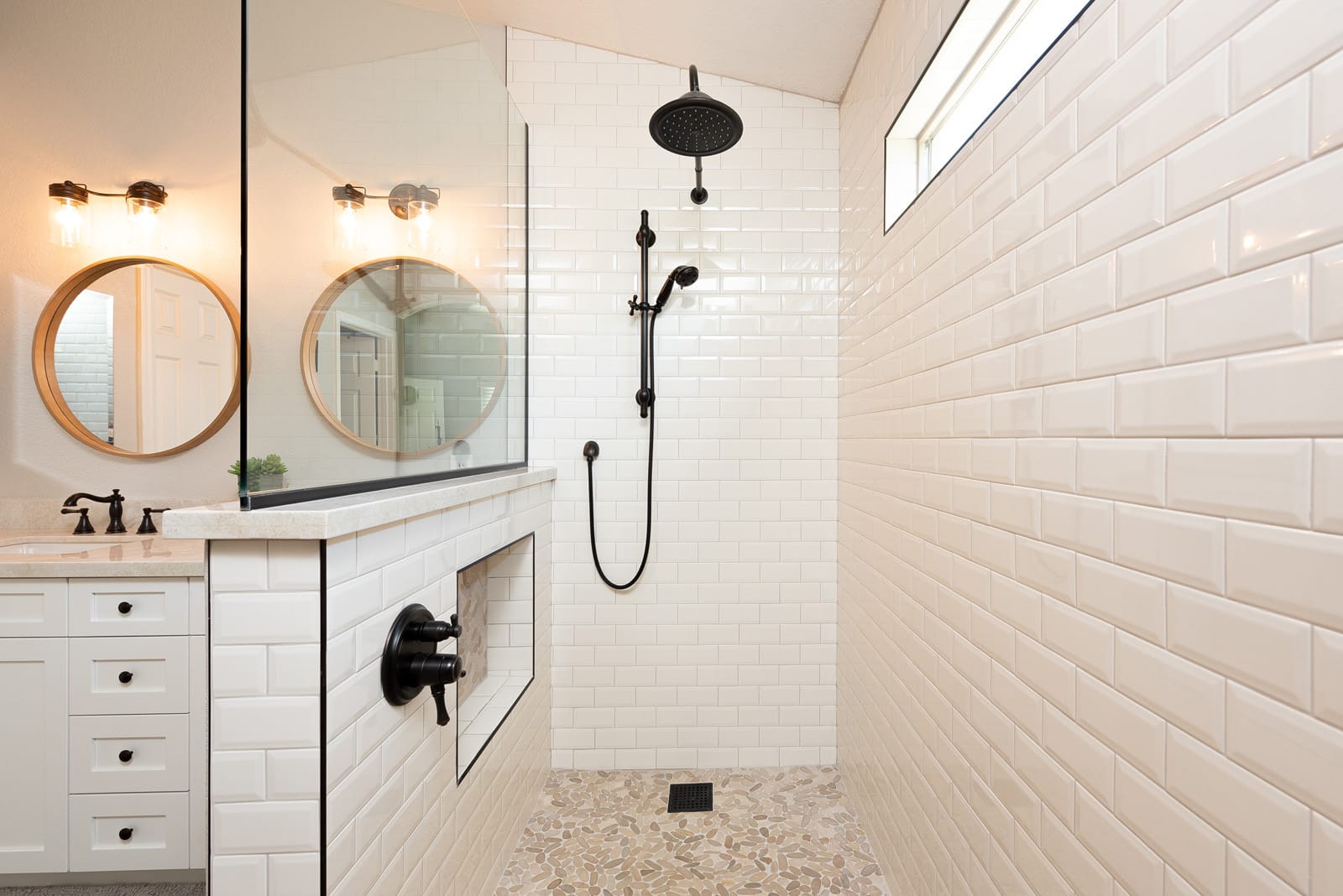 Bright & Timeless Master & Guest Baths in Surprise, AZ, after photo 4