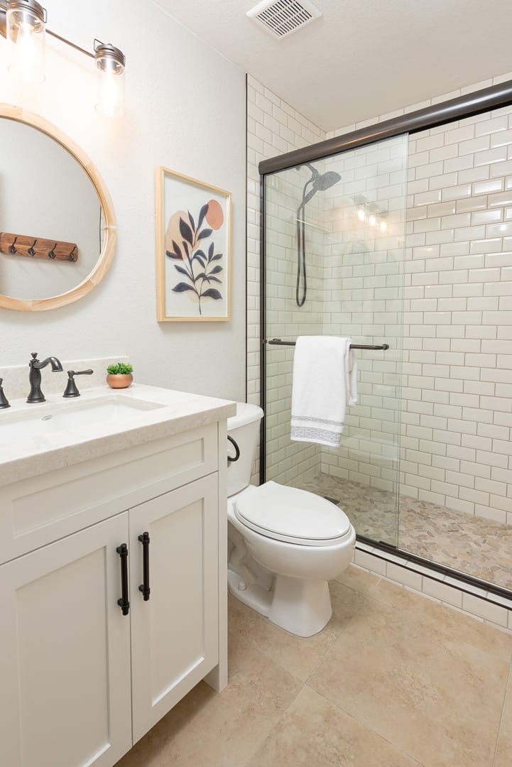 Bright & Timeless Master & Guest Baths in Surprise, AZ, after photo 7