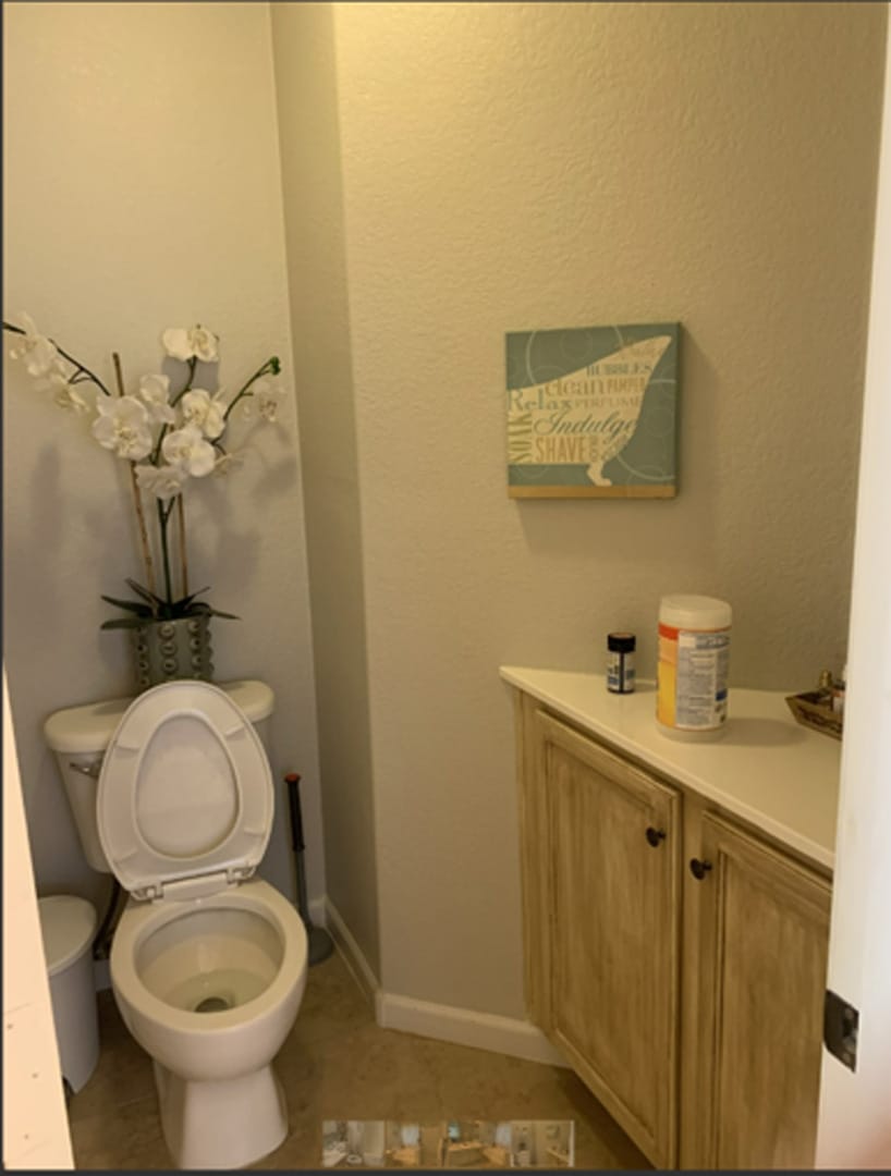 Bright & Timeless Master & Guest Baths in Surprise, AZ, before photo 3