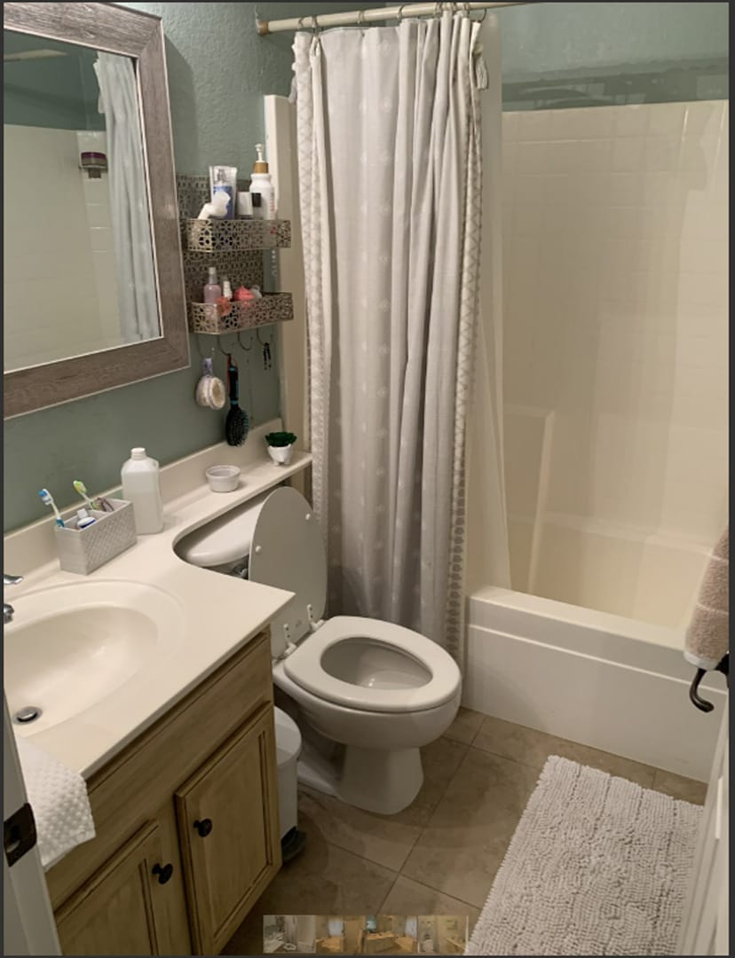 Bright & Timeless Master & Guest Baths in Surprise, AZ, before photo 4