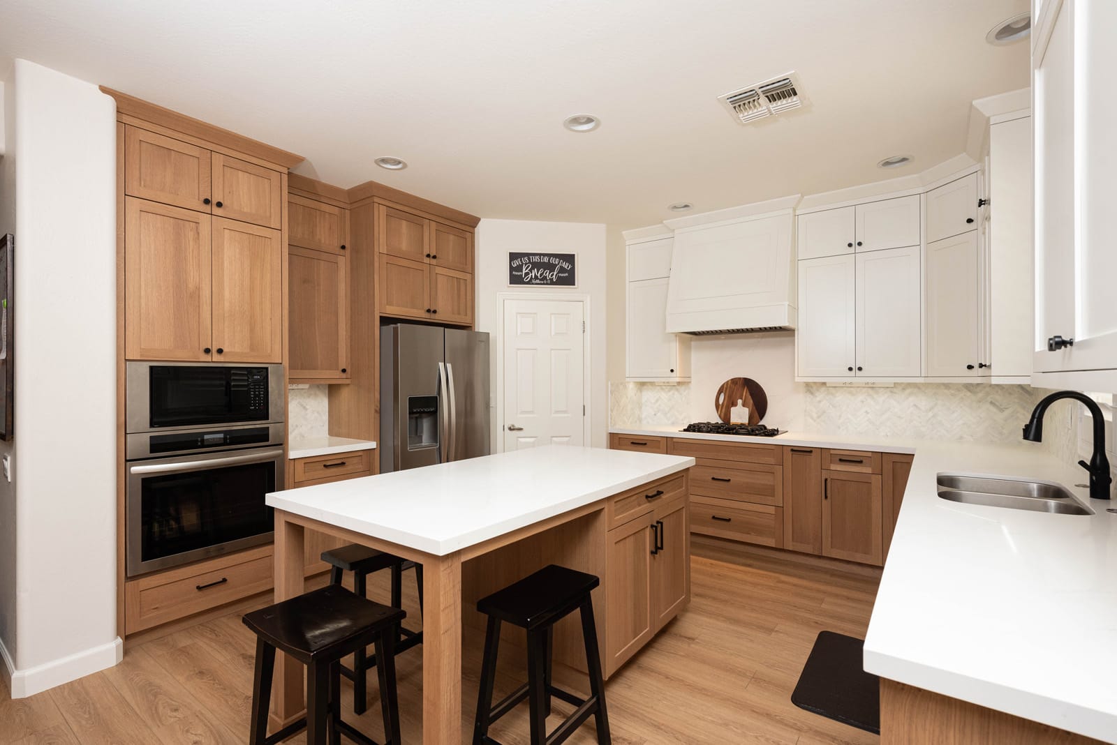 Shaker Maple Kitchen & Great Room Transformation in Surprise, AZ, after photo 2