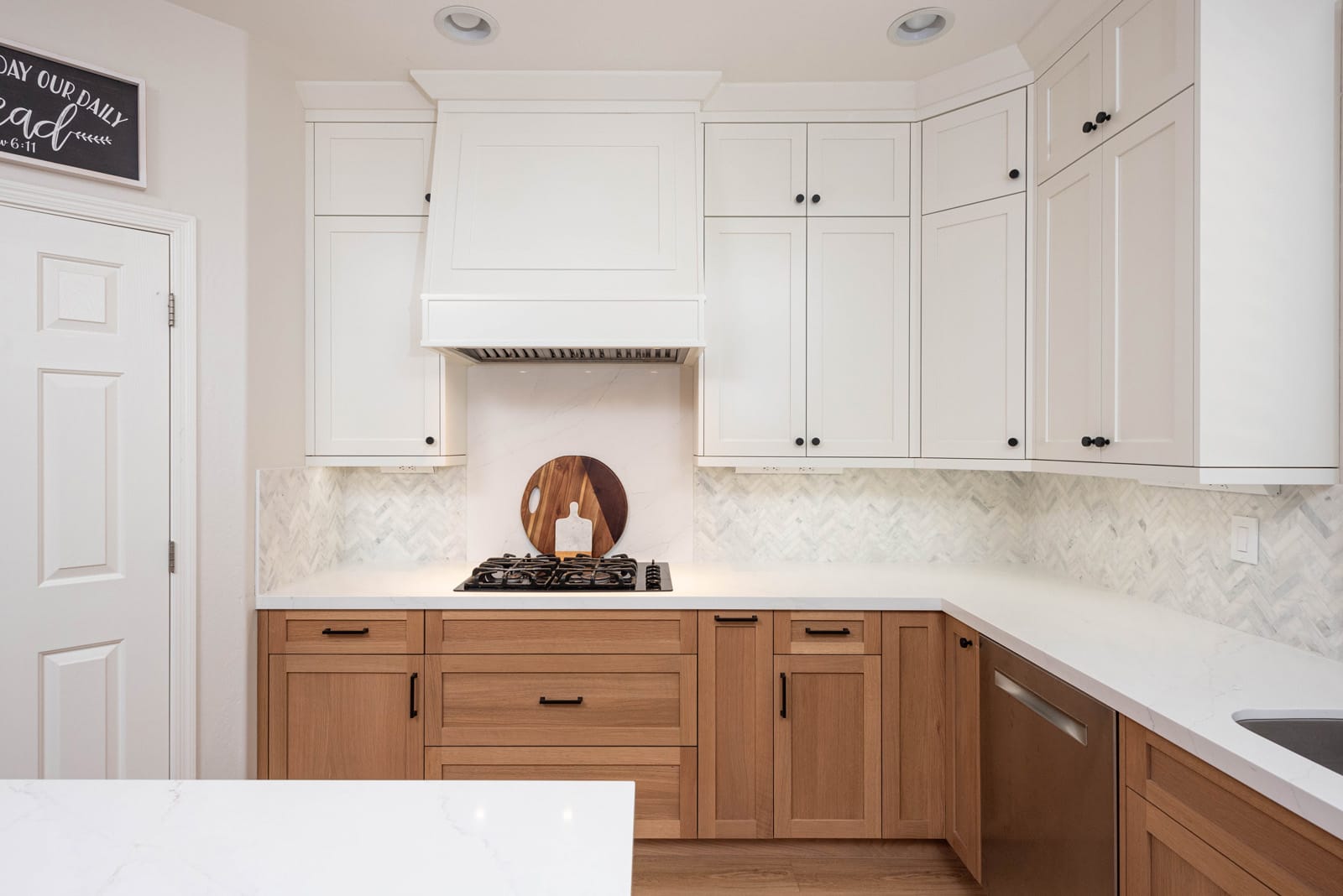 Shaker Maple Kitchen & Great Room Transformation in Surprise, AZ, after photo 3